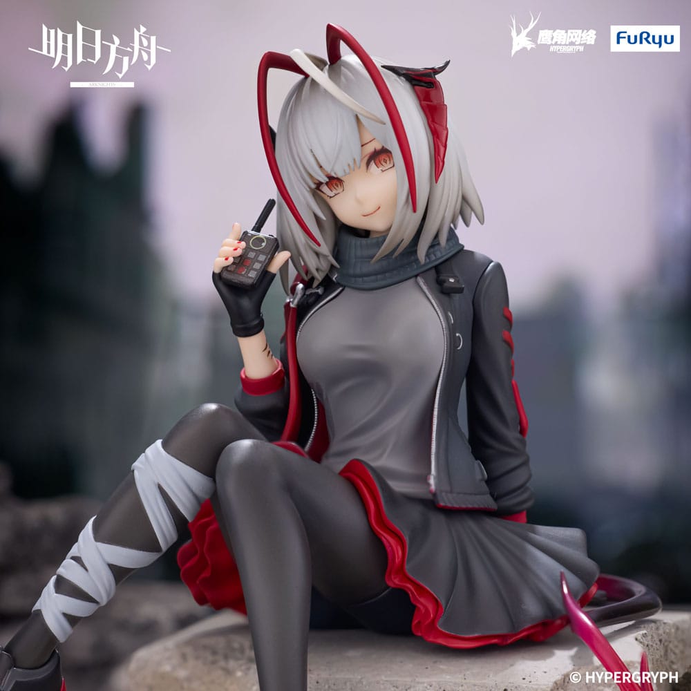 Arknights Noodle Stopper W PVC Statue 9 cm